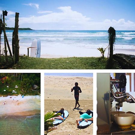 Calma - Surf, Yoga & Coffee On A Private Beach 디크웰라 외부 사진