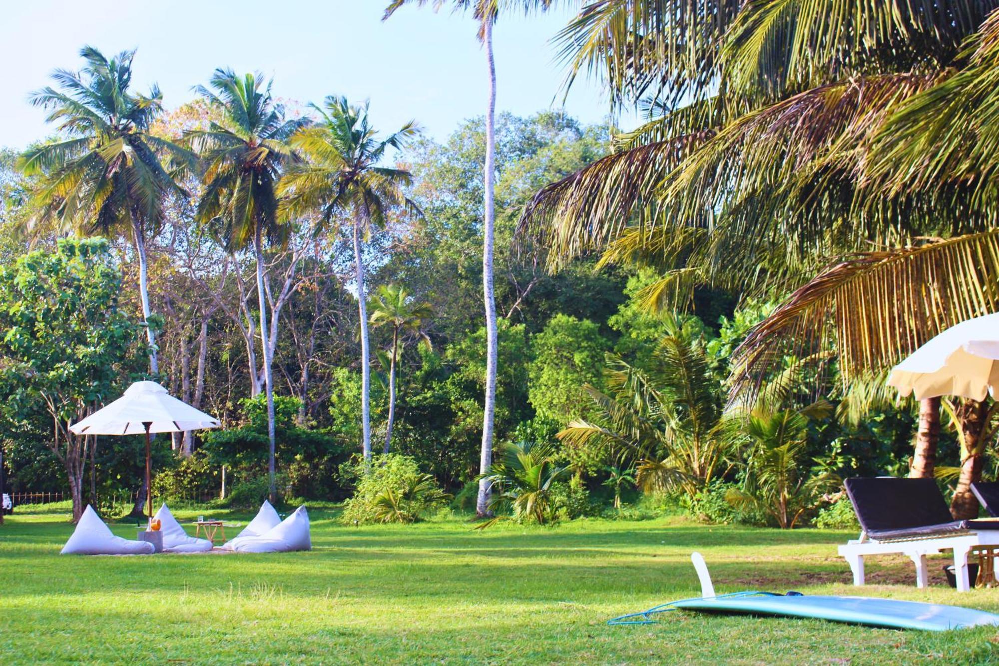 Calma - Surf, Yoga & Coffee On A Private Beach 디크웰라 외부 사진